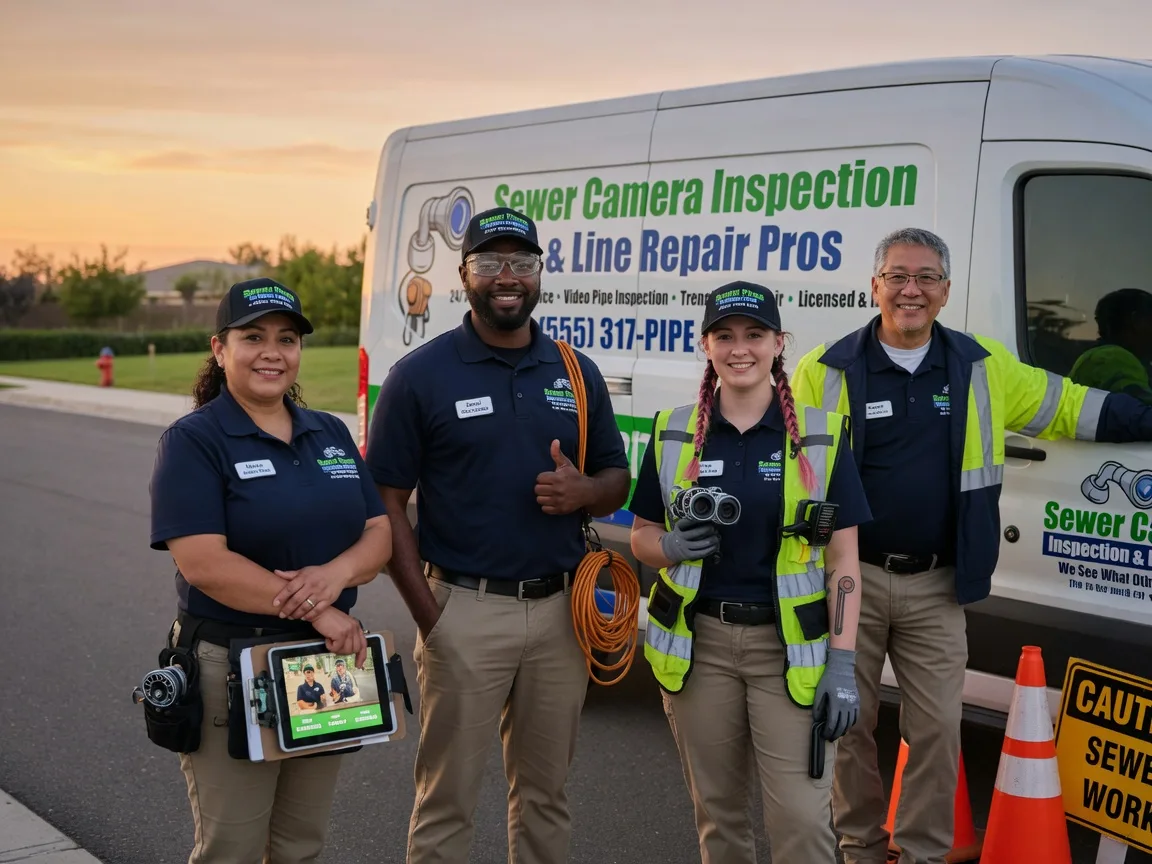 Sewer Line Repair company in Okahumpka, FL