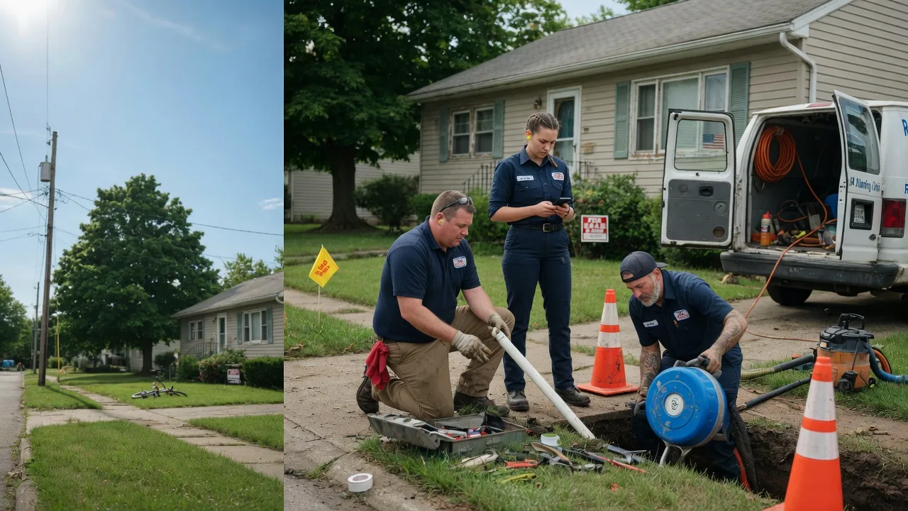 Sewer Line Repair in Okahumpka, FL near me